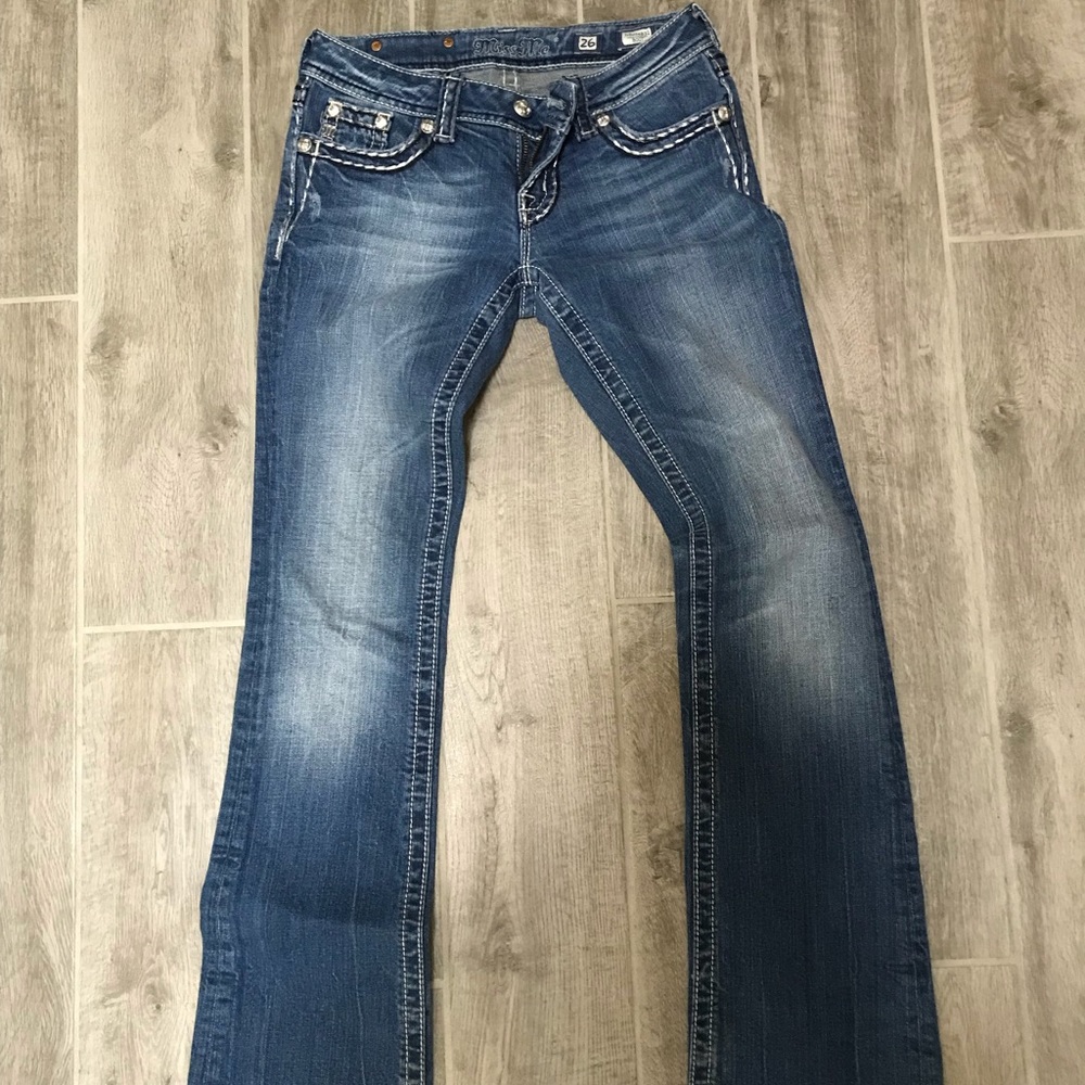 Miss Me Bootcut Jeans